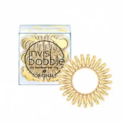 Invisibobble Invisibobble Original Time to Shine You're Golden, 1 un - Invisibobble - Comparador de precios