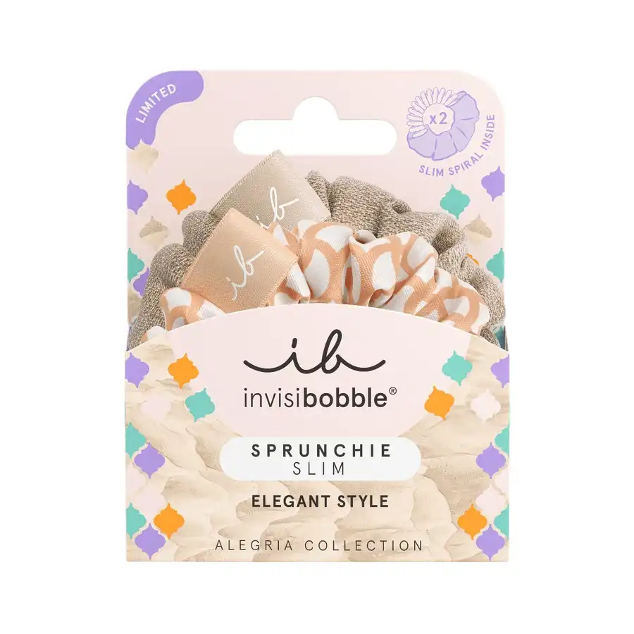 Invisibobble - Sprunchie Slim Rooting for You Duo Pack Gomas para cabello 1 pieces unisex - Invisibobble - Comparador de precios