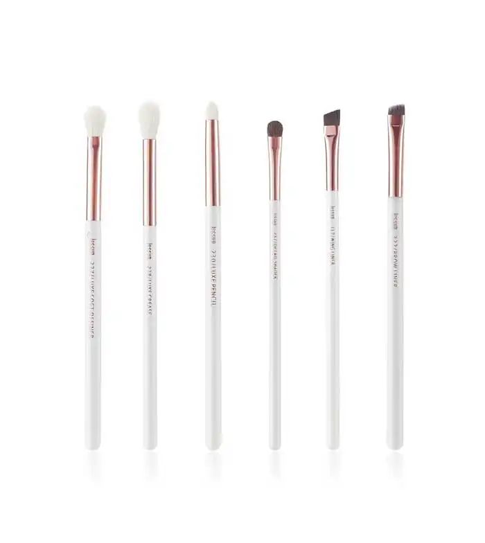 Jessup Beauty - Set de pinceles 6 piezas - T221: White/Rose Gold - Jessup Beauty - Comparador de precios