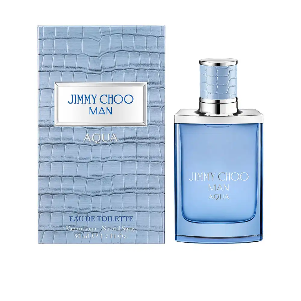Jimmy Choo Man Aqua eau de toilette vaporizador 50 ml - Jimmy Choo - Comparador de precios