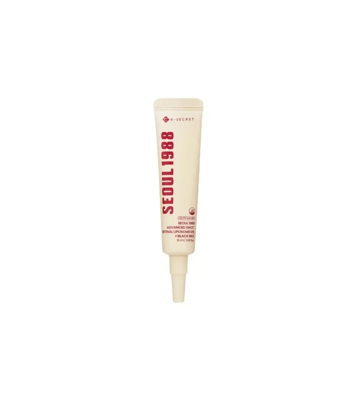 K-Secret - *Seoul 1988* - Sérum Retinal Liposome 12% + Black Rice - K-Secret - Comparador de precios