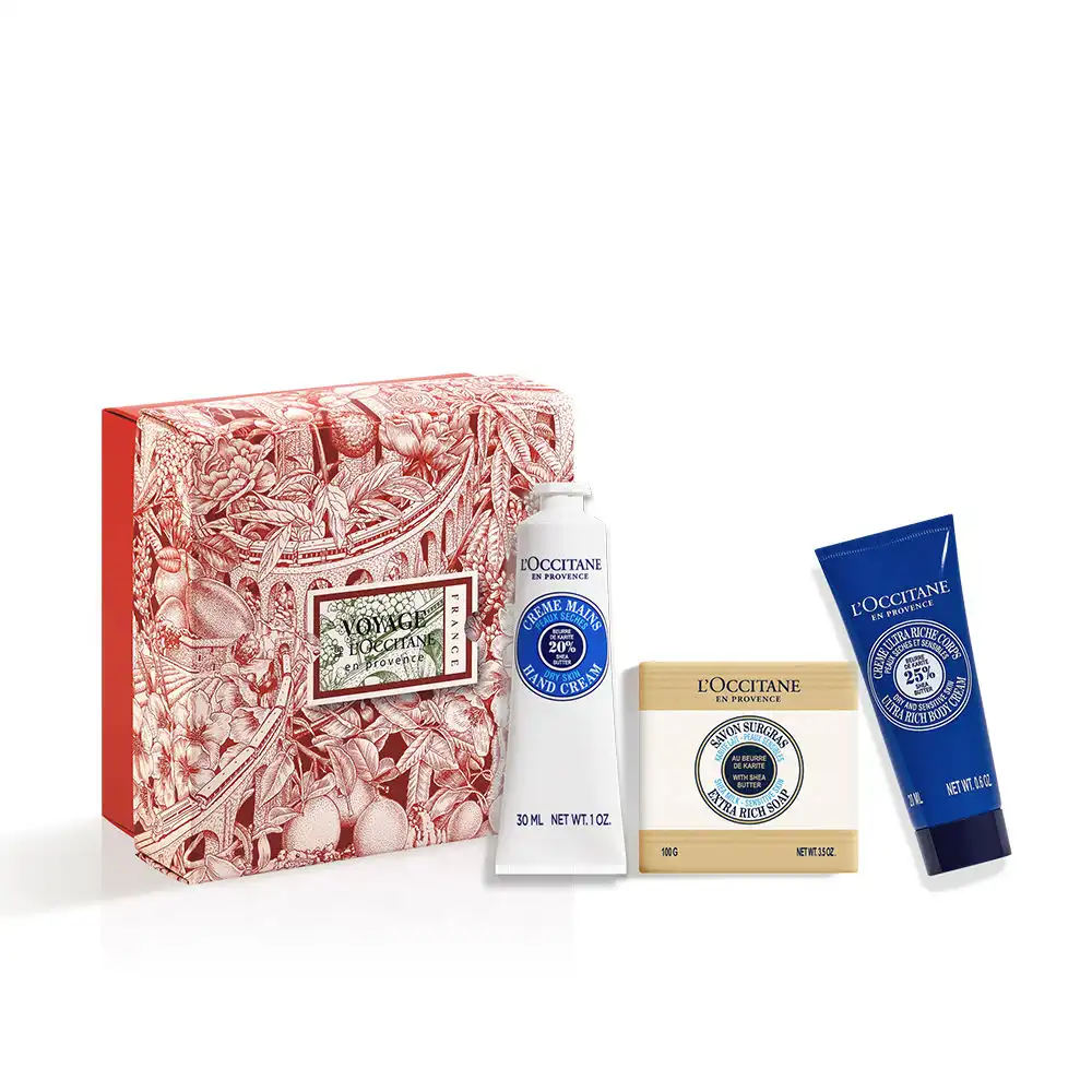 Karité Manos Estuche 3 pz - L'Occitane en Provence - Comparador de precios