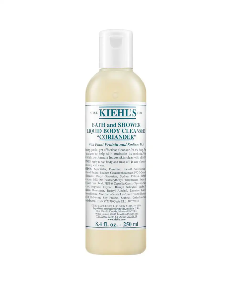 Kiehl's - Gel de baño con aroma Cilantro Bath and Shower Liquid Body Cleanser 500 ml Kiehl´s. - Kiehls - Comparador de precios