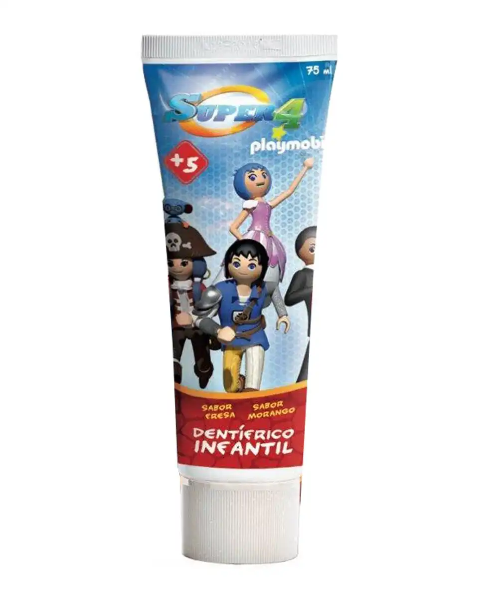 Kin - Gel Dentífrico Super 4 Playmobil 75 ml. - Kin - Comparador de precios