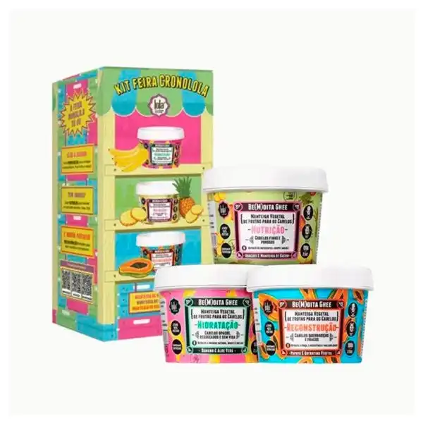 Kit Feira Cronolola - Lola Cosmetics - Comparador de precios