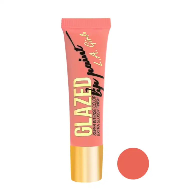 L.A. Girl - Labial Líquido Glazed Lip Paint - GLG792 Peony - L.A. Girl - Comparador de precios