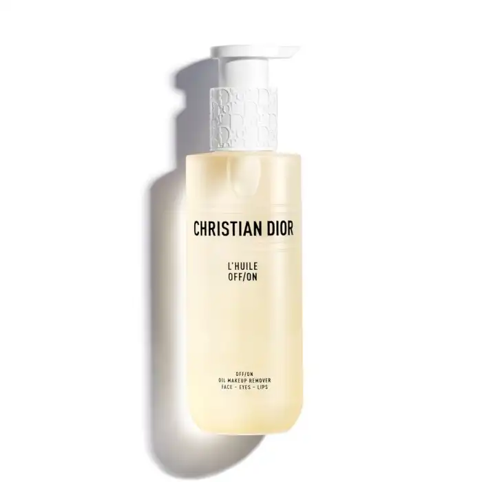 L'Huile OFF/ON  Aceite Desmaquillante para Rostro, Ojos y Labios Con Aclarado 175 ml - Dior - Comparador de precios