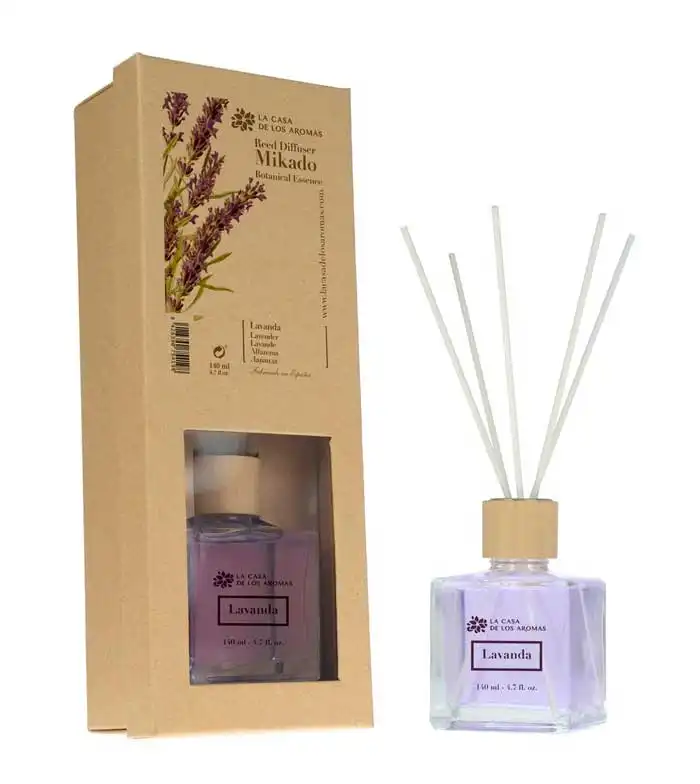 La Casa de los Aromas - Ambientador mikado Botanical Essence 140ml - Lavanda - La Casa de los Aromas - Comparador de precios