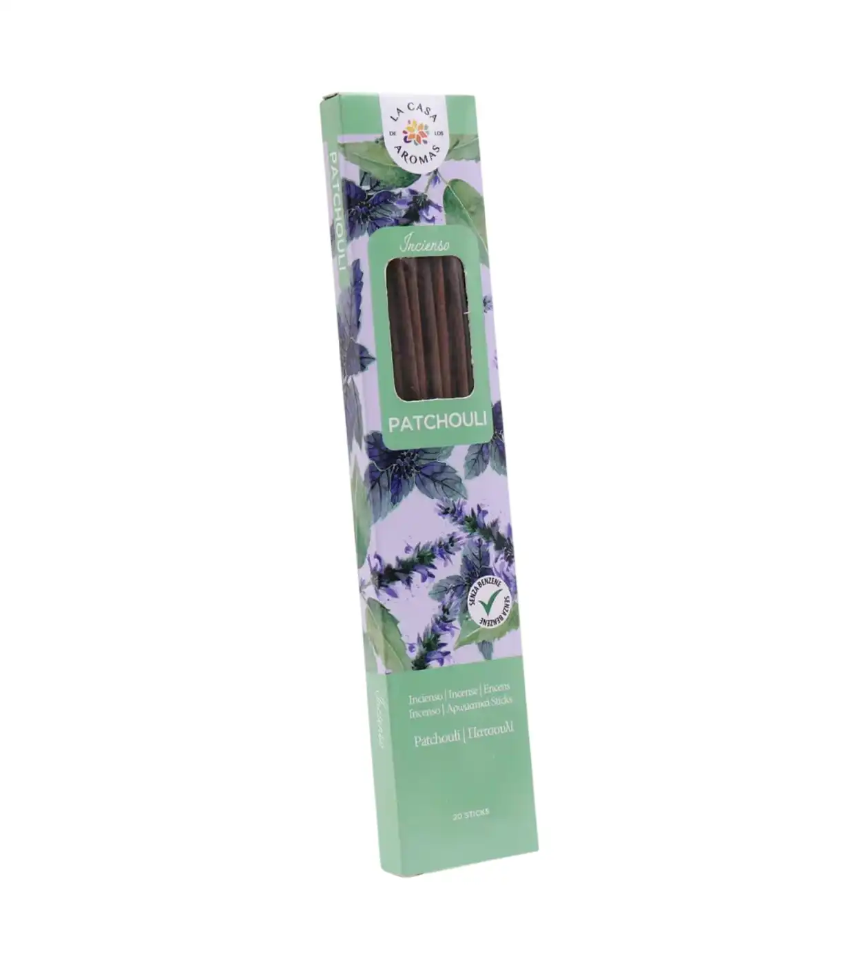 La Casa de los Aromas - Incienso en sticks - Patchouli - La Casa de los Aromas - Comparador de precios