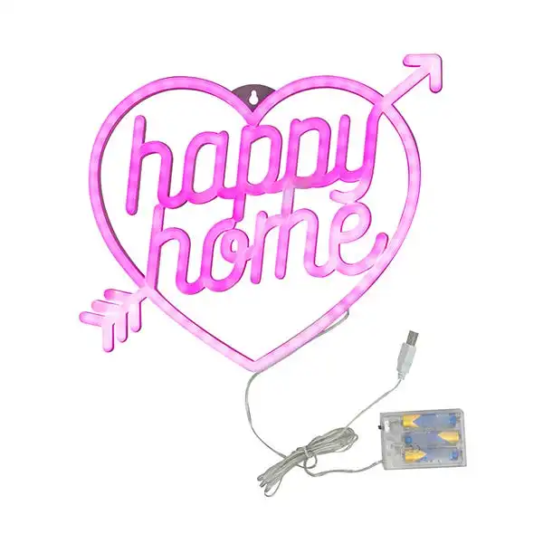 Lámpara Neon Happy Home - Mr Wonderful - Comparador de precios