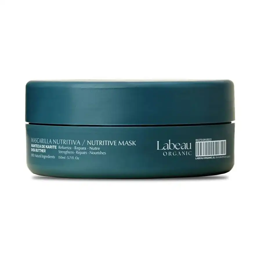 LABEAU ORGANIC - Nutritiva Mascarillas para el cabello 150 ml unisex - Organic - Comparador de precios