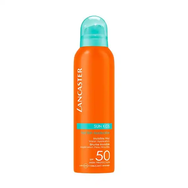 Lancaster Sun Kids Invisible Mist Wet Skin Spf 50, 200 ml - Lancaster - Comparador de precios