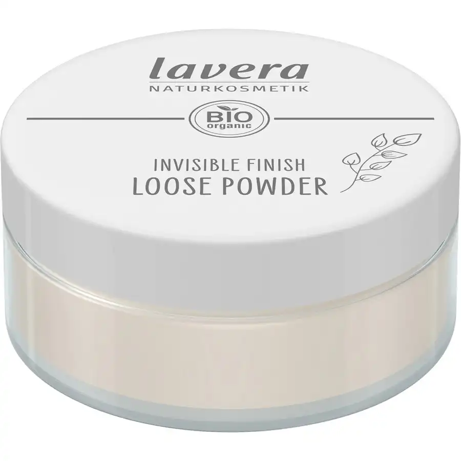 lavera - Invisible Finish Loose Powder Polvos de maquillaje 11 g Transparent - lavera - Comparador de precios