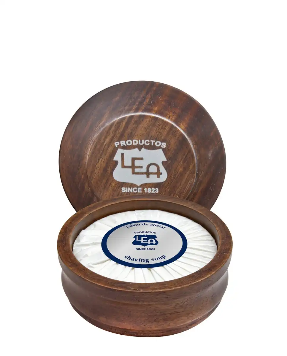 LEA - Jabón De Afeitar En Tarro De Madera Classic - LEA - Comparador de precios
