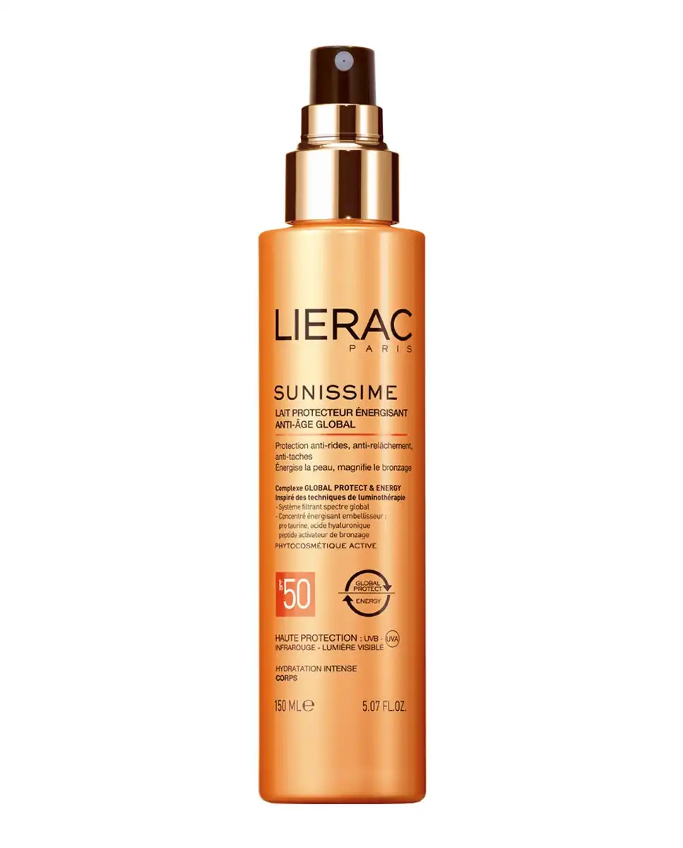 Lierac - Leche Protectora Revitalizante SPF50 Sunissime - LIERAC - Comparador de precios