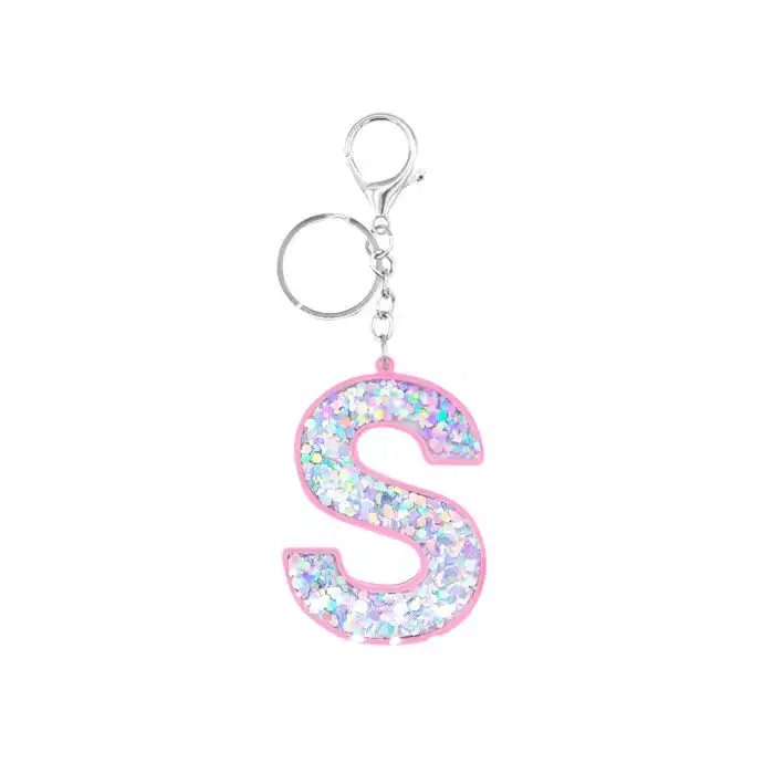 Llavero ABC Glitter Collection  Woo oow - Woo oow - Comparador de precios
