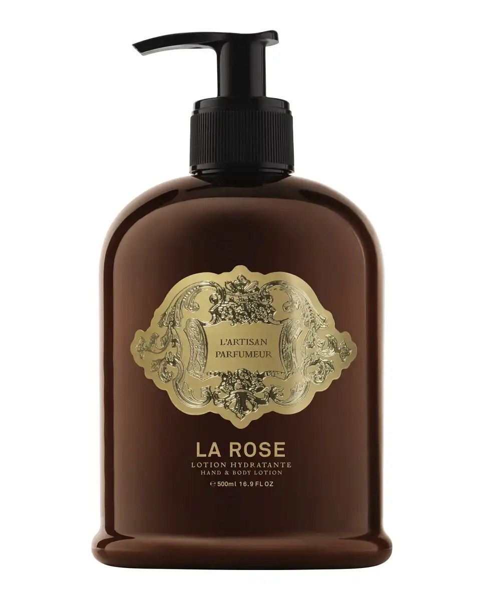 Loción de Manos y Cuerpo La Rose 500 ml L'Artisan Parfumeur - LArtisan Parfumeur - Comparador de precios
