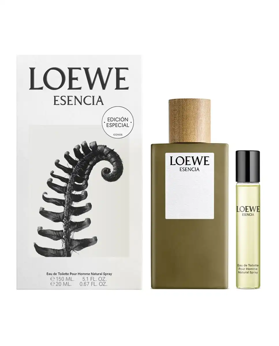 LOEWE - Estuche de regalo Eau de Toilette Loewe Esencia 150 ml Loewe. - Loewe - Comparador de precios