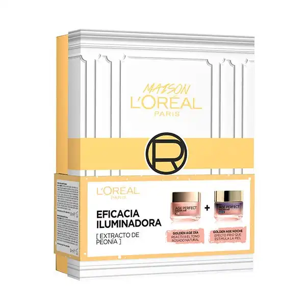 L'Oréal Paris - Cofre Rutina Pieles Maduras Age Perfect - Loreal Paris - Comparador de precios