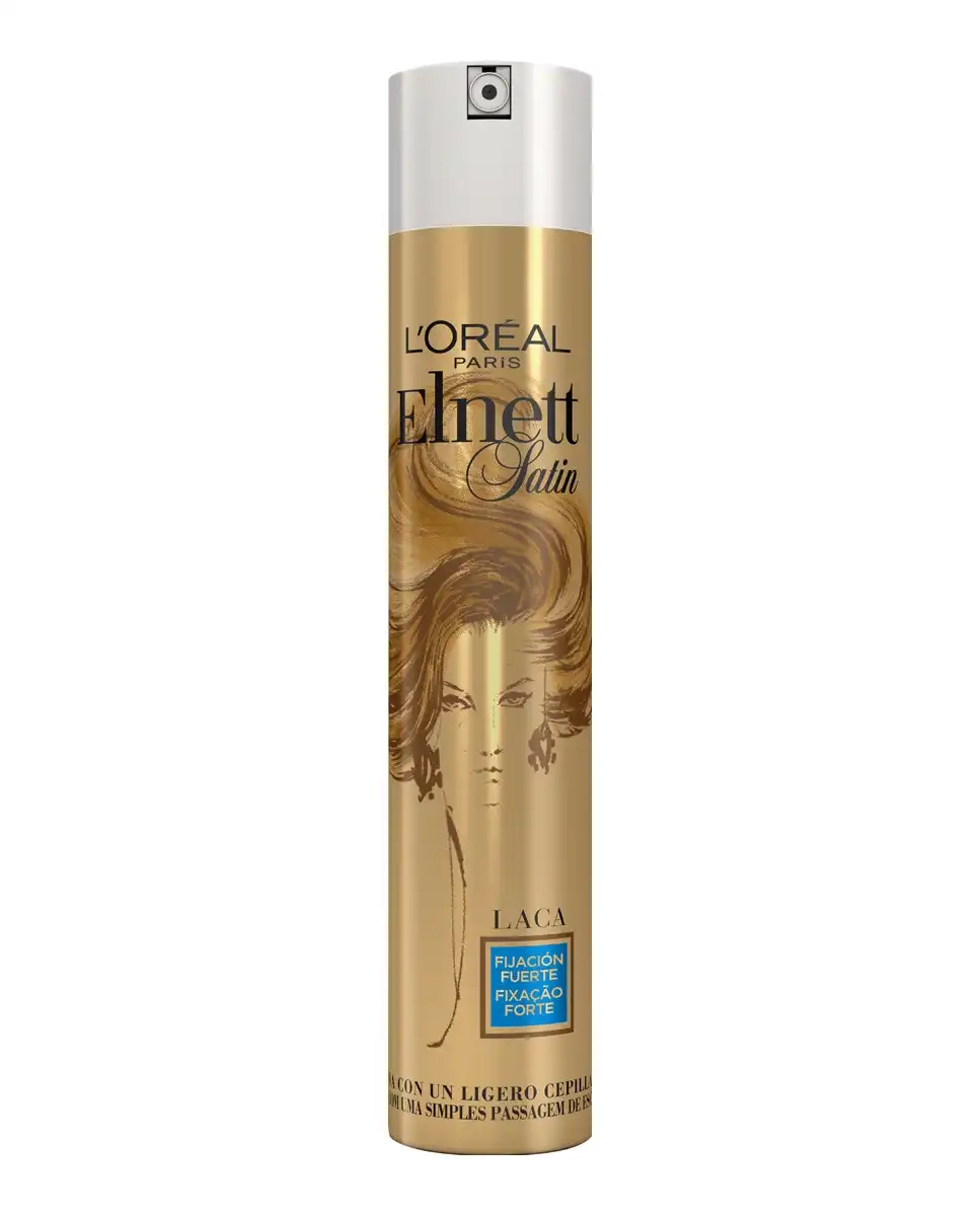 L'Oréal Paris - Laca Elnett Satin Nivel De Fijación Fuerte - L'Oréal Paris - Comparador de precios