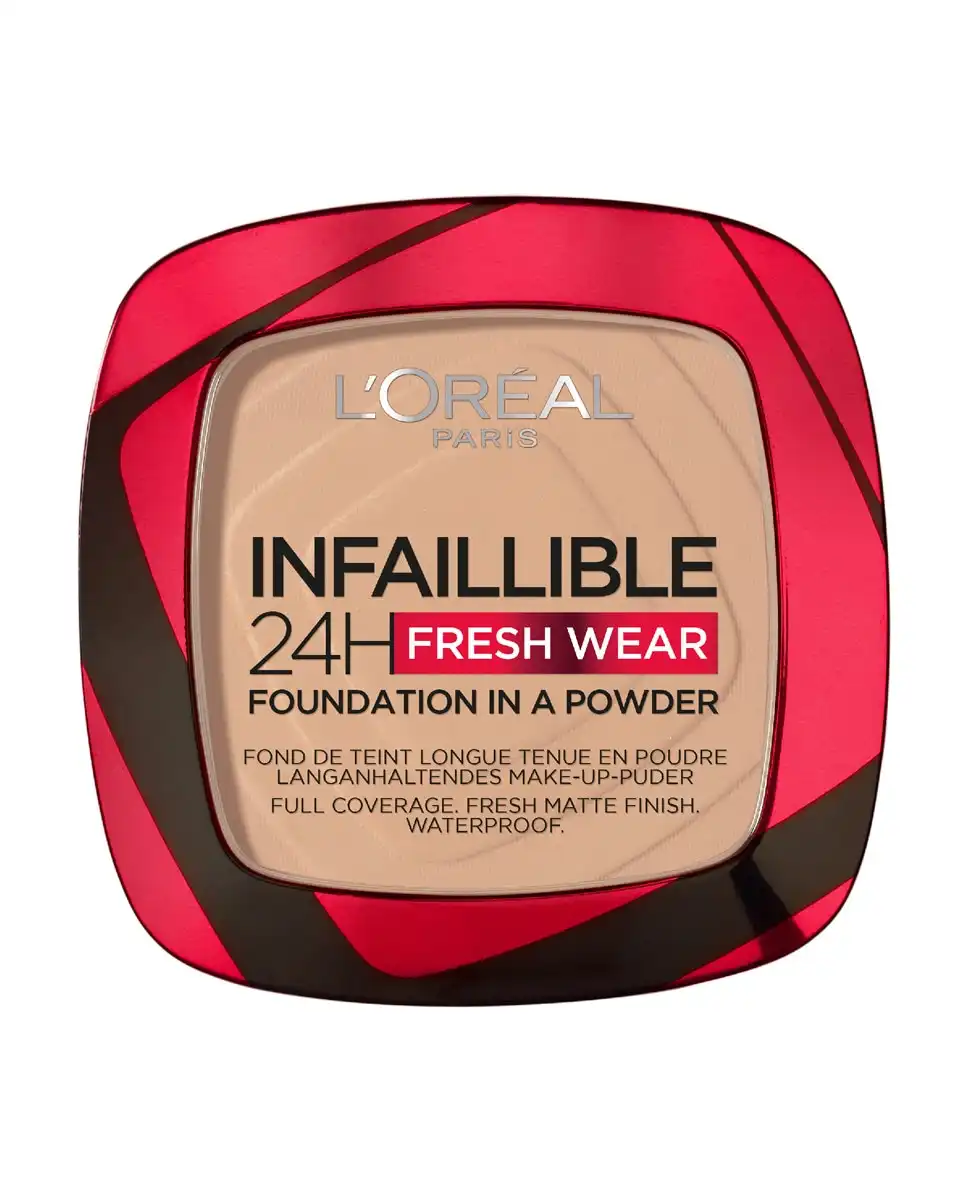 L'Oréal Paris - Polvos Compactos Mate De Larga Duración Infalible 24h - L'Oréal Paris - Comparador de precios