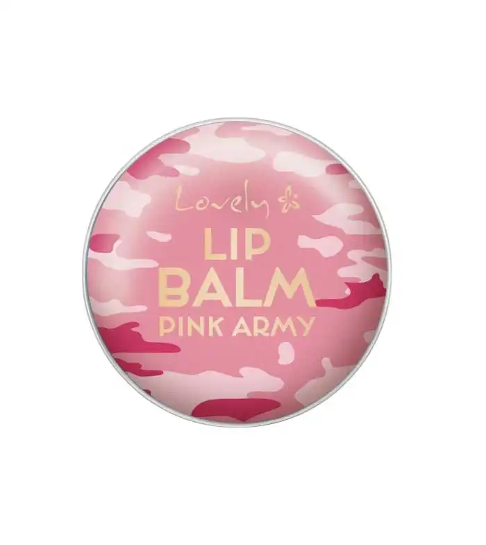 Lovely - *Pink Army* - Bálsamo labial - lovely - Comparador de precios