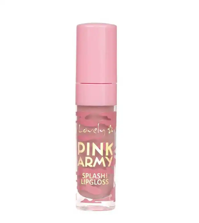 Lovely - *Pink Army* - Brillo de labios Splash! - 3 - lovely - Comparador de precios