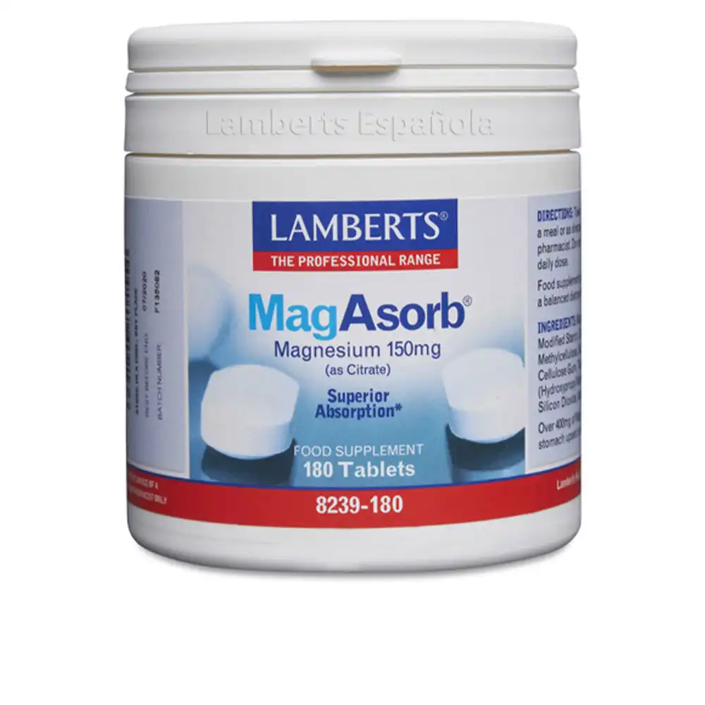 Magasorb 150 Mg 180 Tabs - Lamberts - Comparador de precios