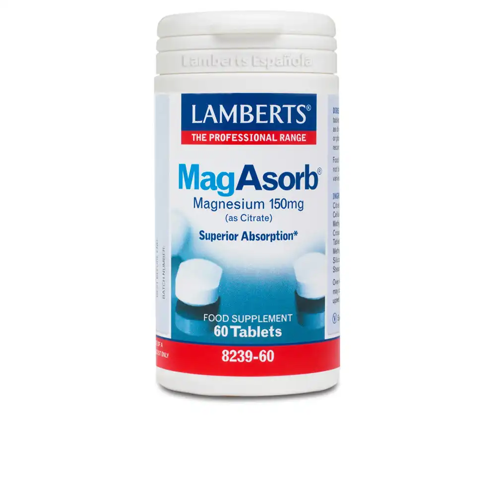 MAGASORB 60 cápsulas - Lamberts - Comparador de precios