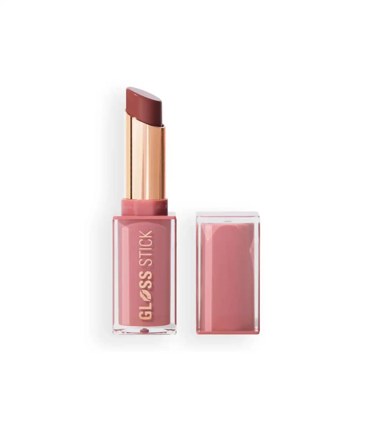 Makeup Revolution - Barra de labios Pout Lip Gloss Stick - Creme Brulee Mauve - Makeup Revolution - Comparador de precios
