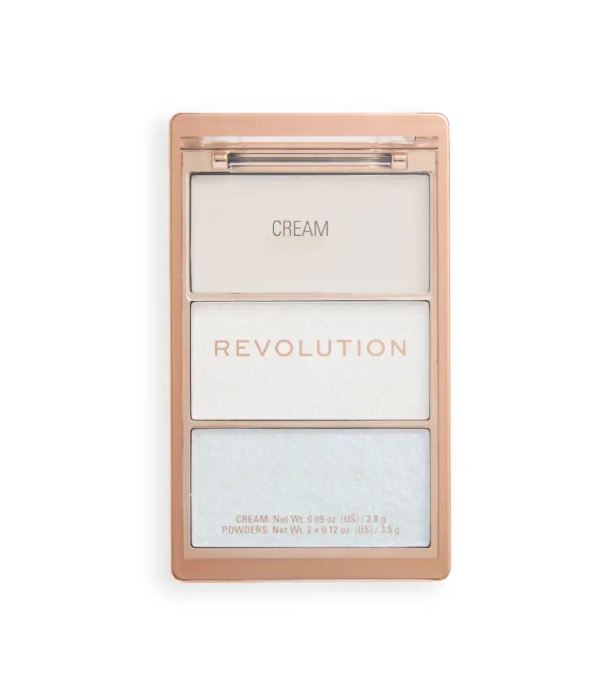 Makeup Revolution - Paleta de iluminadores Highlight Icon - White Wishes - Makeup Revolution - Comparador de precios