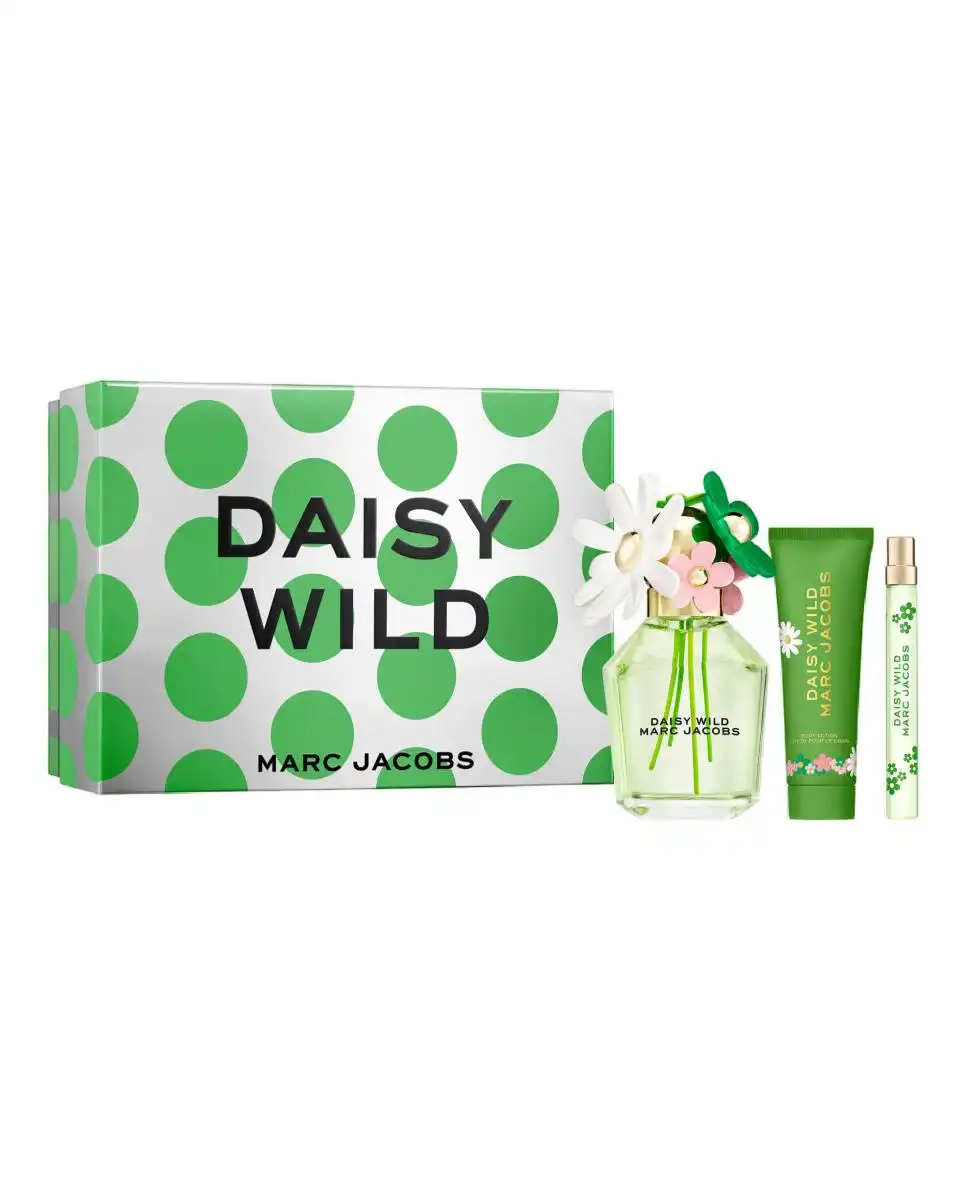 Marc Jacobs Daisy Wild Eau De Parfum Para Mujer Estuche De Regalo - Marc Jacobs - Comparador de precios
