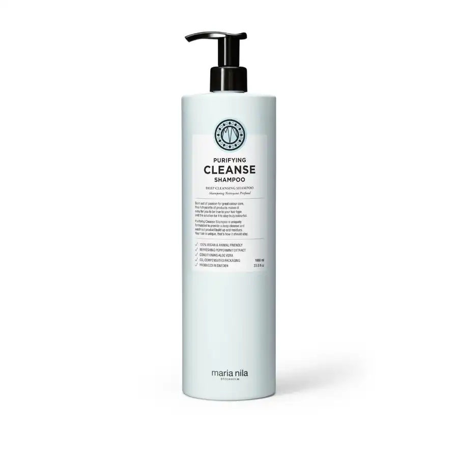 Maria Nila - Purifying Cleanse Champús 1000 ml unisex - Maria Nila - Comparador de precios