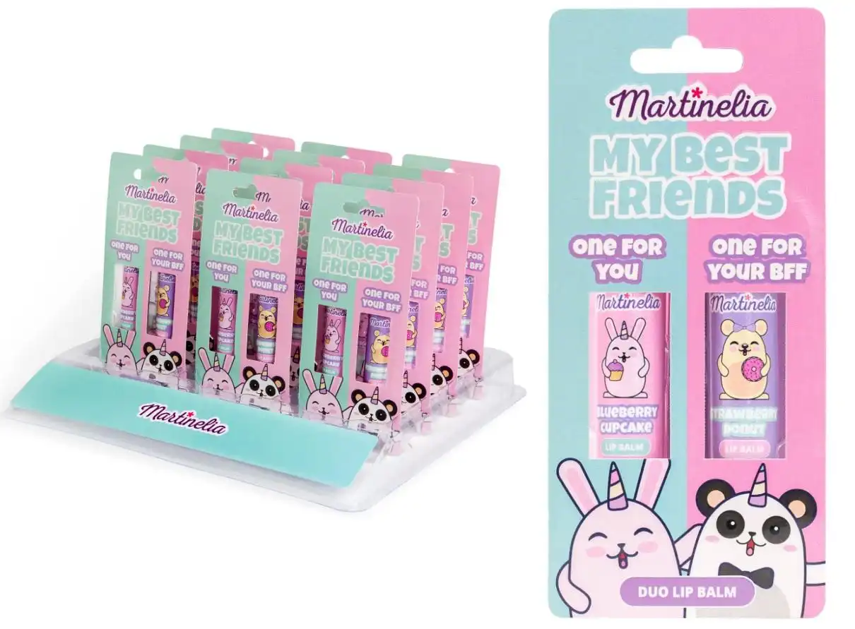Martinelia BFF Bálsamo de Labios Dúo - MARTINELIA - Comparador de precios