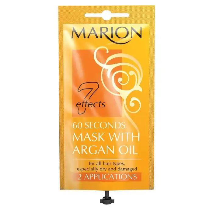 Mascarilla Cabello de 60 Segundos con Aceite de Argán 15 ml - Marion - Comparador de precios