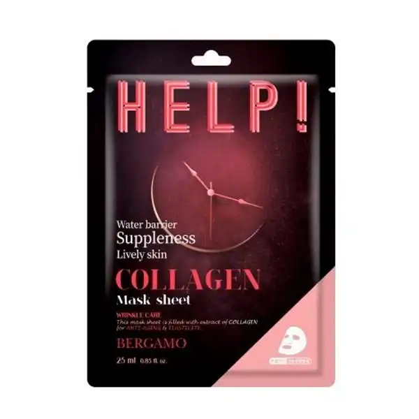 Mascarilla Facial Colágeno - Bergamo - Comparador de precios