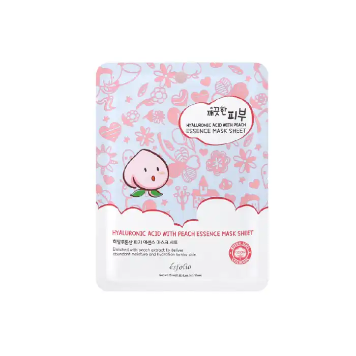 Mascarilla Facial con Ácido Hialurónico 25 ml - esfolio - Comparador de precios