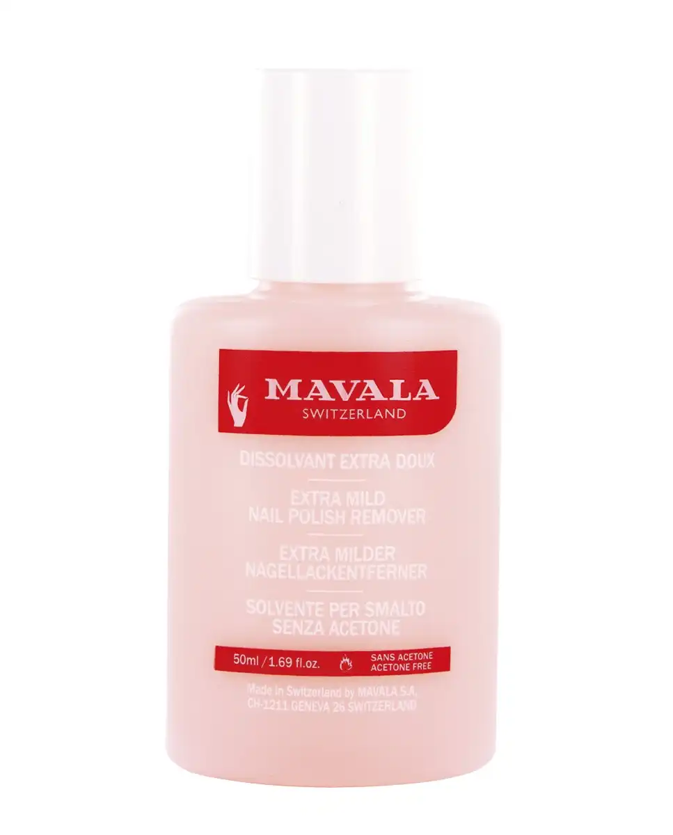 Mavala - Quitaesmaltes Sin Acetona Rosa - MAVALA - Comparador de precios