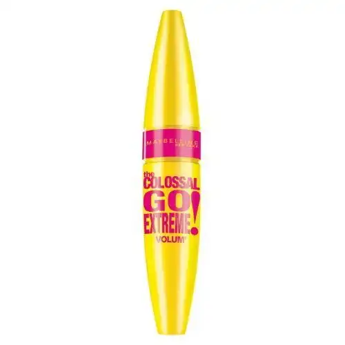 Maybelline Colossal Go Extreme Negro Máscara de Pestañas - Maybelline - Comparador de precios