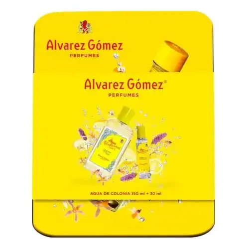 Mejor Dto!   Agua de Colonia Concentrada Estuche 150 ml Eau de Cologne - Alvarez Gómez - Comparador de precios