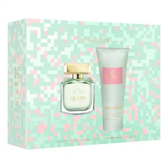 Mejor Dto!   Queen Of Seduction Woman Edt Estuche 100 ml Eau de Toilette - Antonio Banderas - Comparador de precios