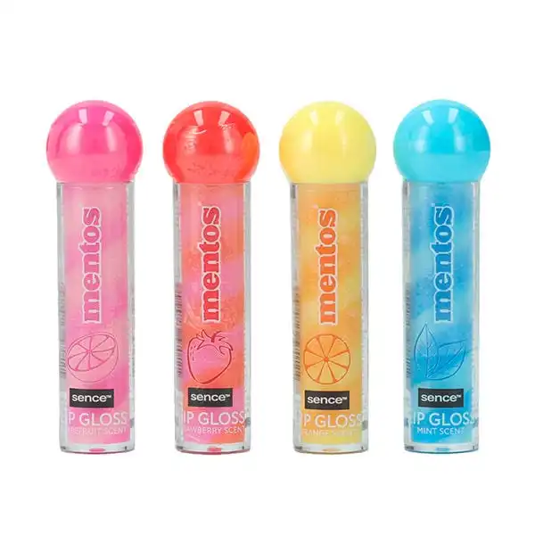 Mentos Lip Gloss Shaped - Sence - Comparador de precios