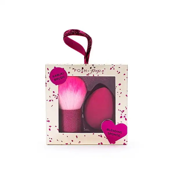 Met Gla Brush And Blanding Sponge - TRI-COASTAL - Comparador de precios