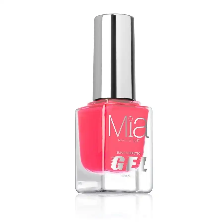 Mia Make Up - Nail Polish Gel Effect Lacas de uñas 11 ml 27 - Mia Make Up - Comparador de precios