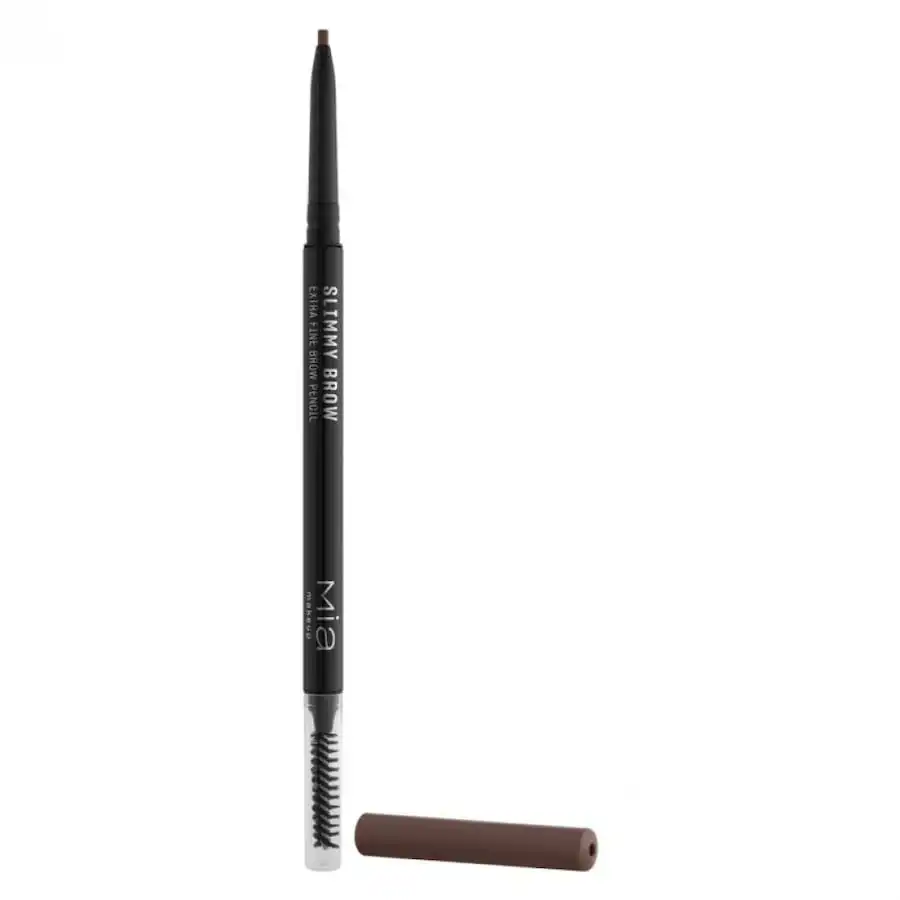 Mia Make Up - Slimmy Brow Lápices de cejas 3 g 03 - CHESTNUT - Mia Make Up - Comparador de precios