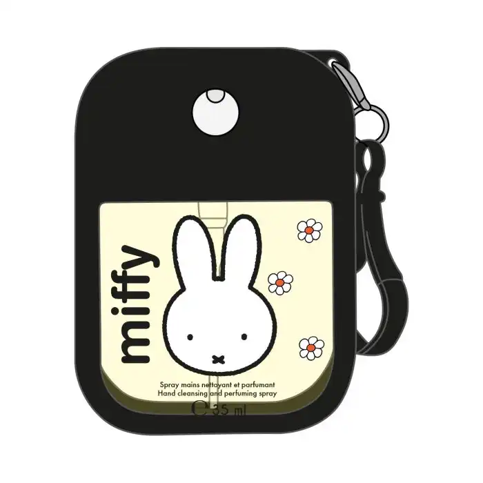 Miffy Spray Limpiador y Perfumado para Manos + Funda de Silicona 35 ml - TAKE CARE - Comparador de precios