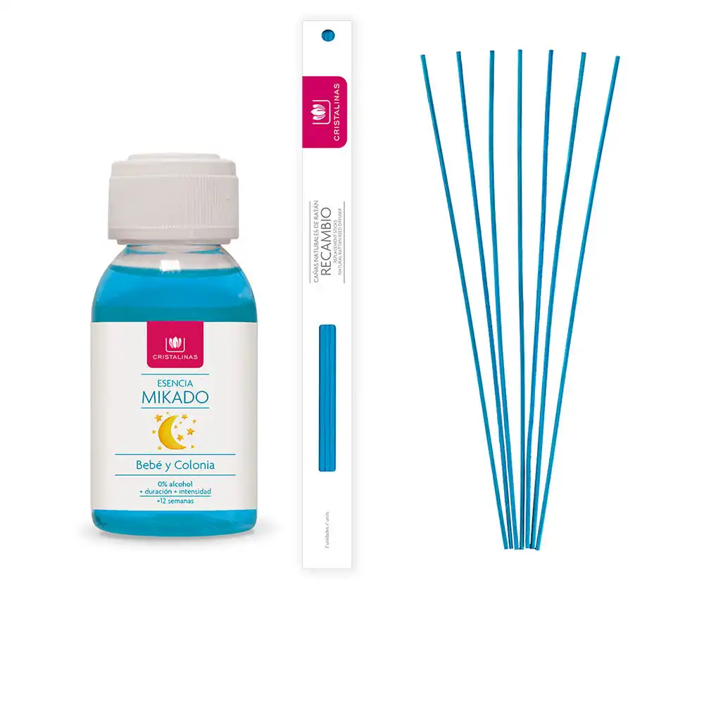 Mikado Recambio esencia #bebé y colonia 100 ml - Cristalinas - Comparador de precios