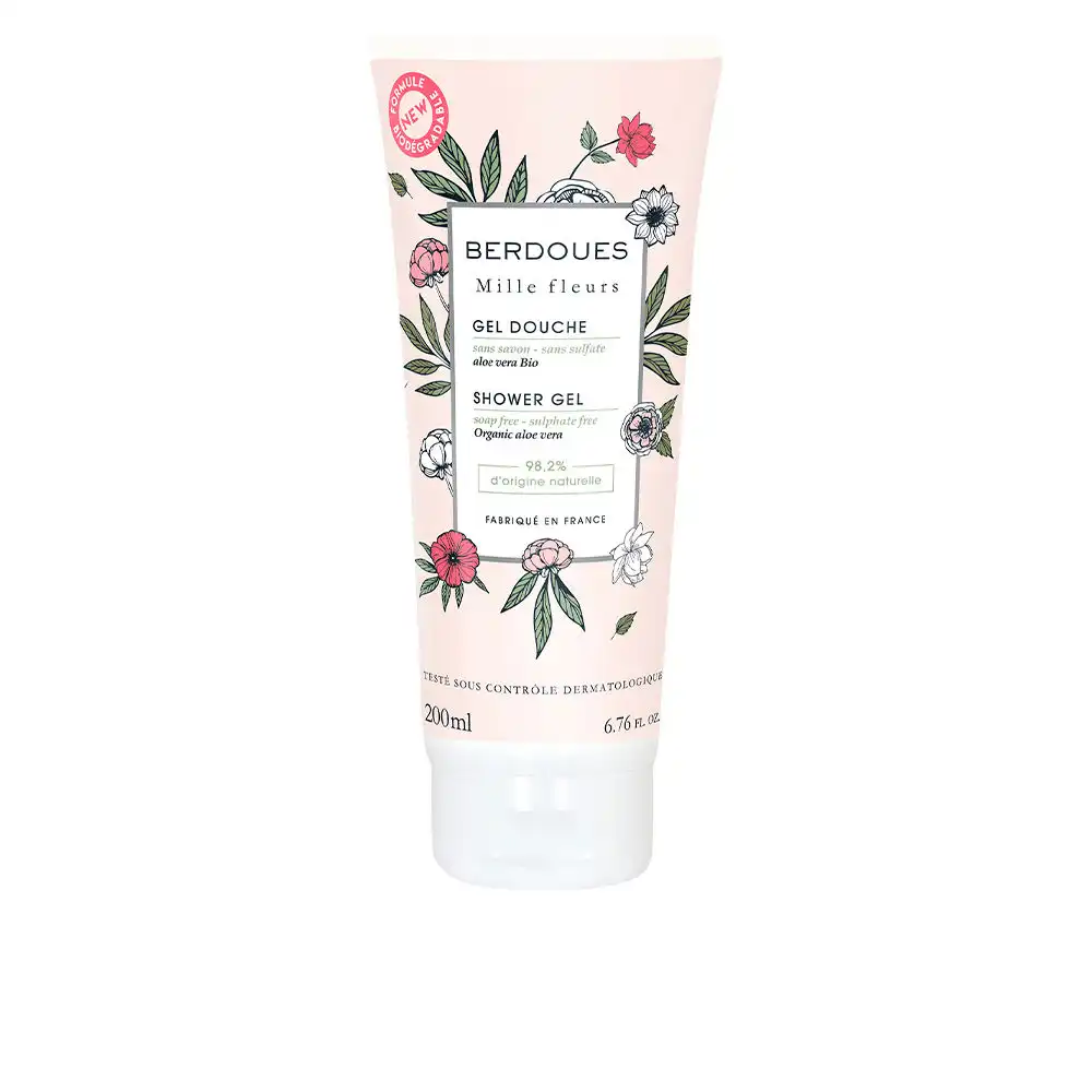 Mille Fleurs gel de ducha 200 ml - Berdoues - Comparador de precios