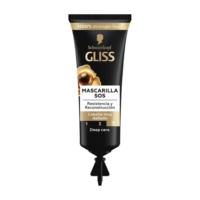Mini Mascarilla Ultimate Repair 15 ml - Gliss - Comparador de precios