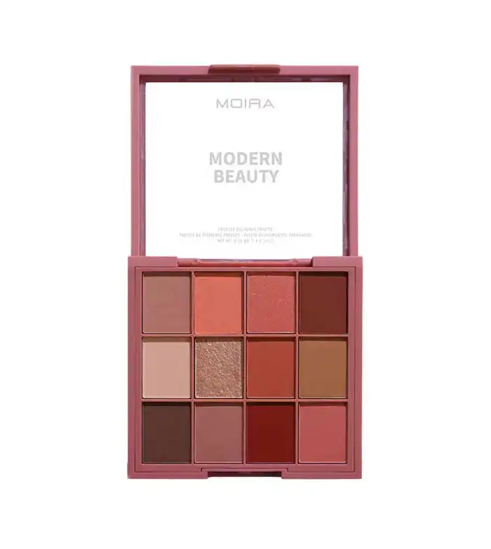 Moira - *Essential Collection* - Paleta de pigmentos prensados Modern Beauty - Moira - Comparador de precios